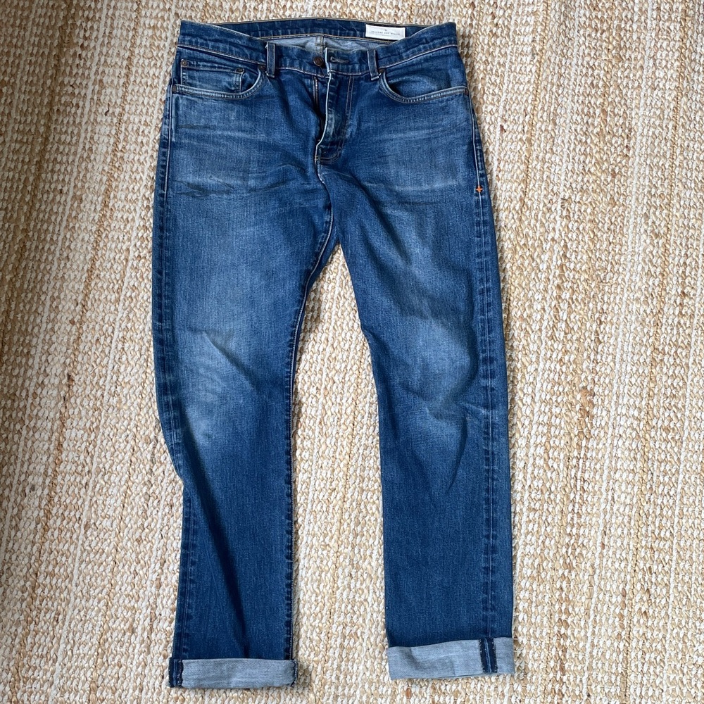 Imogene and Willie Barton Slim jeans. Size 32